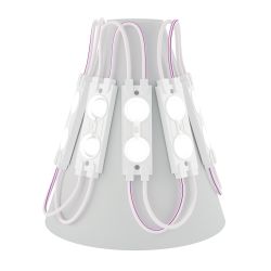 Светодиодные модули LED ЭРА MZ2835-02-12V-2835-IP65-5m-2700 5m