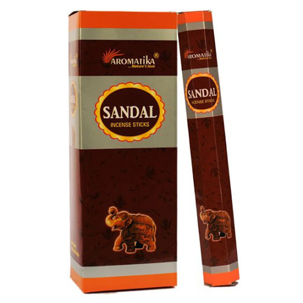Aromatika Sandal шестигранник Благовоние Сандал