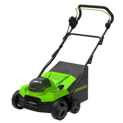Аэратор-скарификатор аккумуляторный Greenworks Арт. 2517607, 40V, бесщеточный