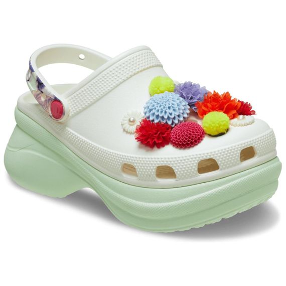 Crocs Bay Wildflower 'White Green'
