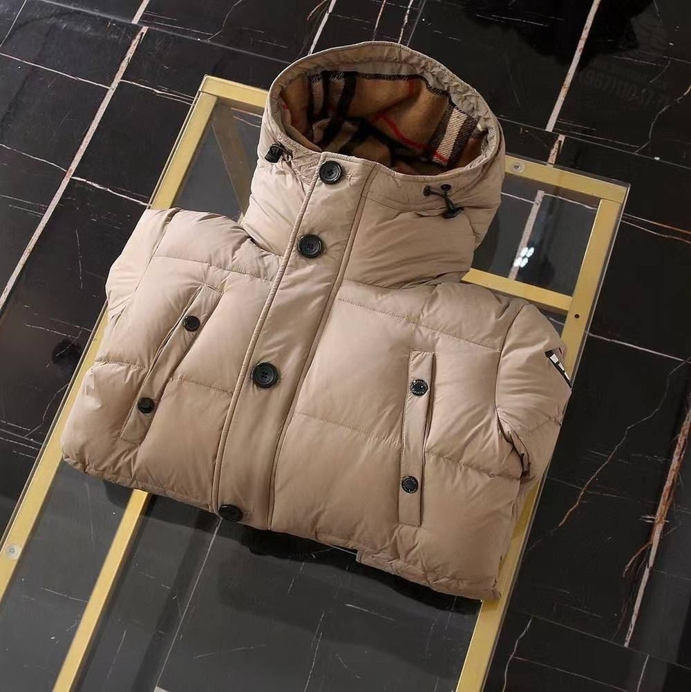 Пуховик Burberry