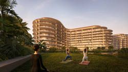 ЖК "THE ROW" ОАЭ,Абу-Даби. Апартаменты в самом центре культурного района острова Саадият