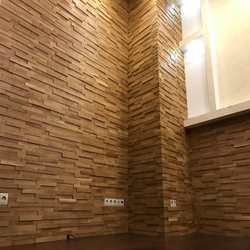 Деревянная мозаика для стен Wood Mosaic Астра Дуб