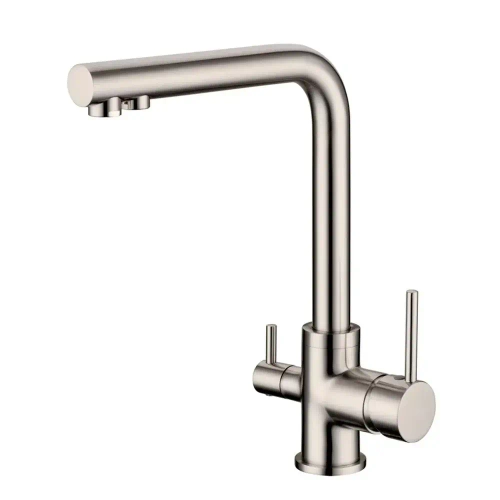 Смеситель для кухни под фильтр RIMERO RM4399NK (Никель)
