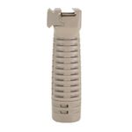 Рукоятка на цевье длинная, DLG Tactical - песчаный цвет, вид сбоку