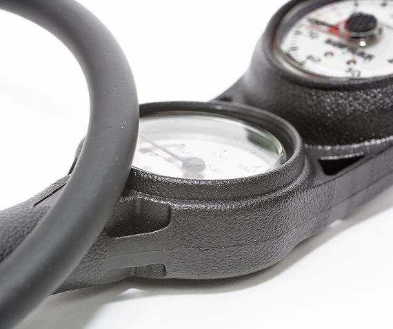 Консоль двухприборная Sopras Sub (манометр 400 бар + глубиномер)