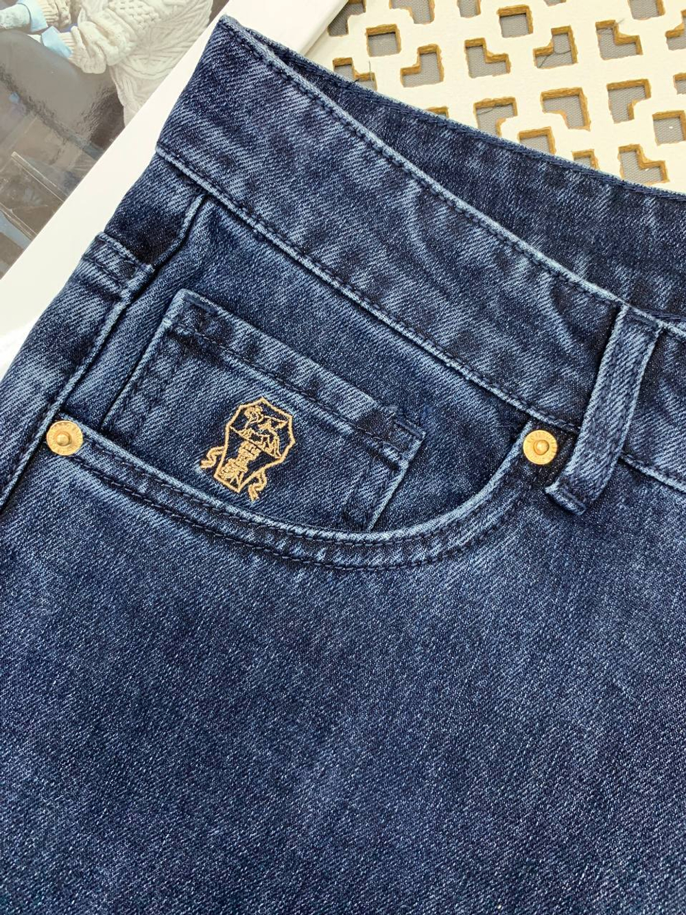 Джинсы Brunello Cucinelli