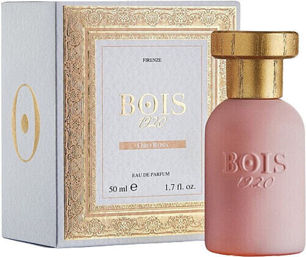 Унисекс парфюмерная вода Oro Rosa EDP Bois 1920 цветочный фруктовый