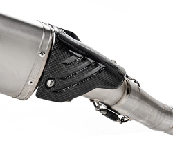 Akrapovic Карбоновая накладка выхлопной системы для BMW S 1000 RR P-HSB10E3