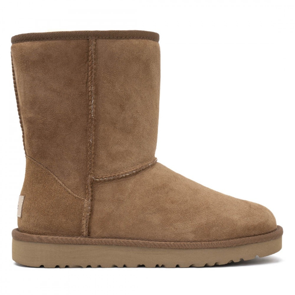 UGG Mens Classic Short II Chestnut