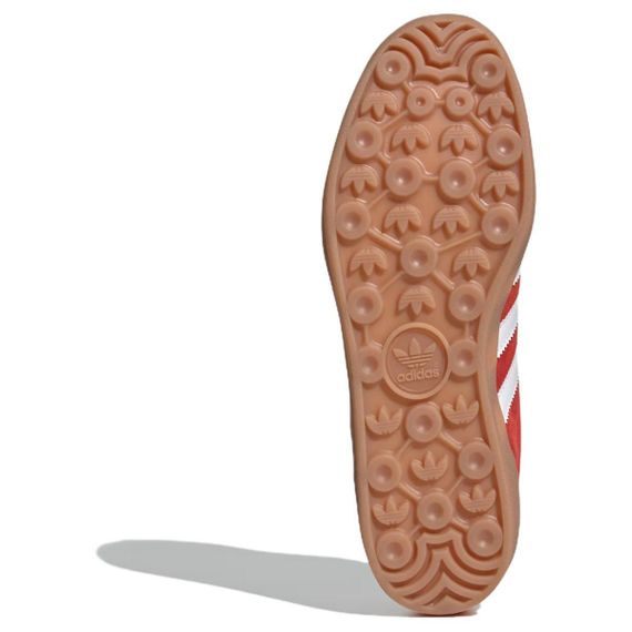 Кроссовки adidas originals Gazelle для скейтборда Низкие кроссовки Красно-белые мужские