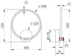 Настенный светильник Arte Lamp