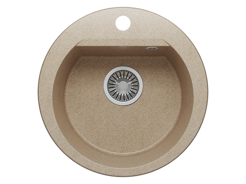 Мойка Tolero Gelcoat Ronda 460 песочный Анкона