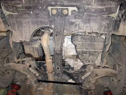 Защита картера и КПП Sheriff для Nissan Bassara (JU30) 1999-2003 арт.15.1081