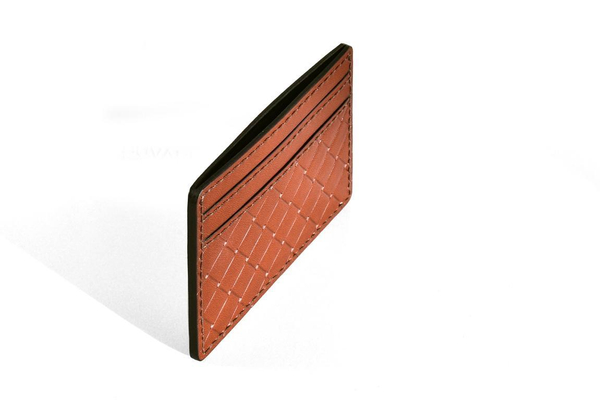 Кардхолдер ЛЮКС из кожи Full Grain Toscana Tan