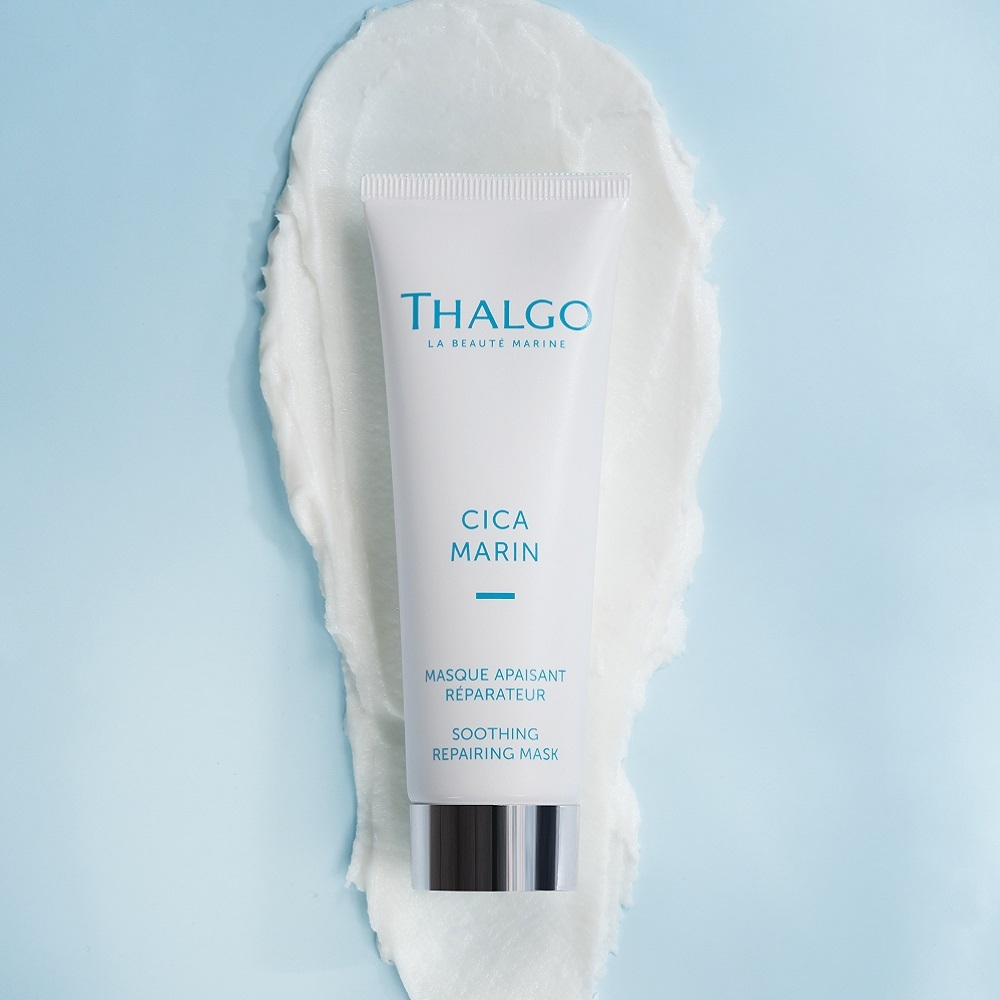 Thalgo Успокаивающая восстанавливающая маска Soothing repairing mask 50 мл