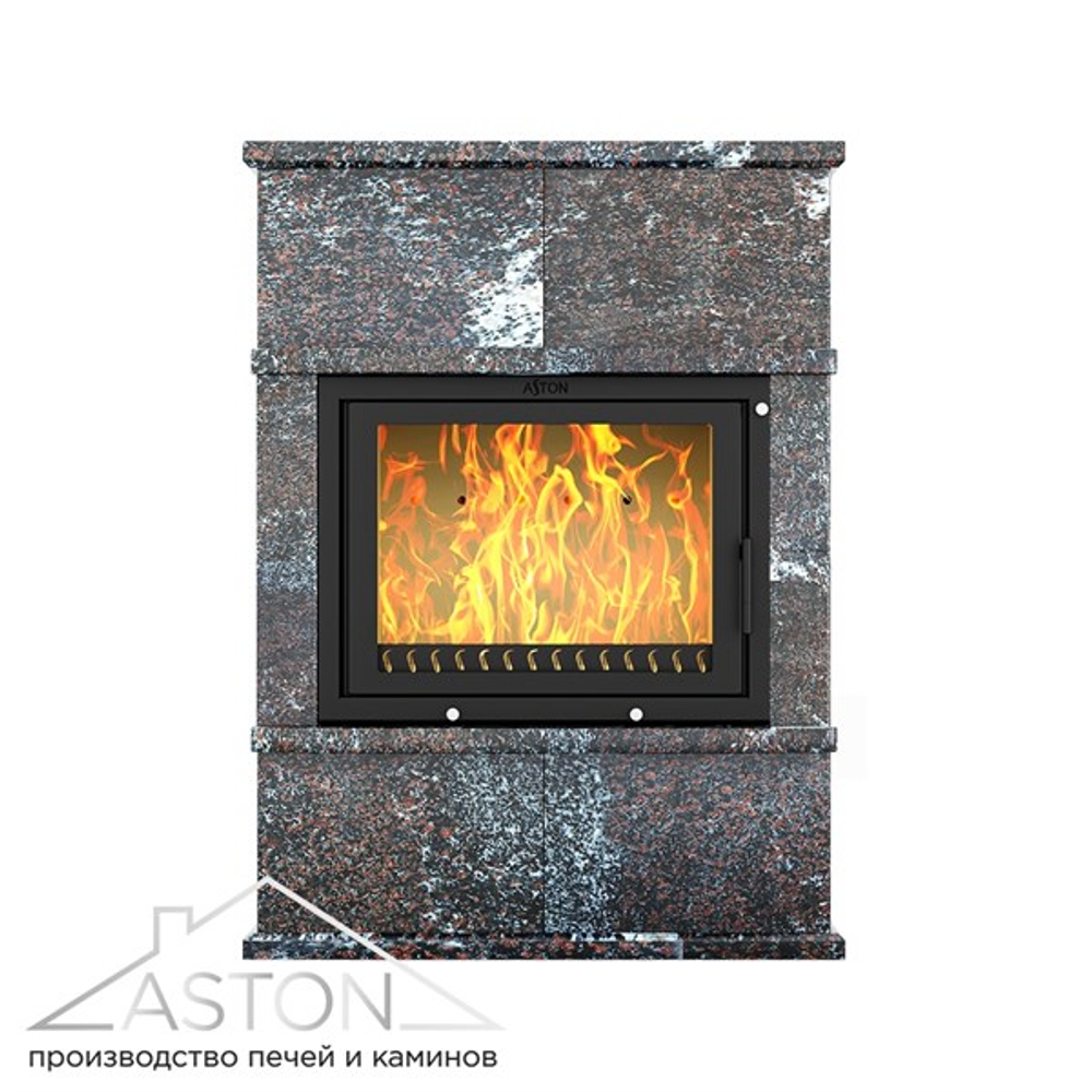 Камин ASTON 700 «VYBORG» Н-1276 Амфиболит