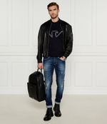 Футболка Emporio Armani - темно-синий(6D1TQ9 1JWZZ)