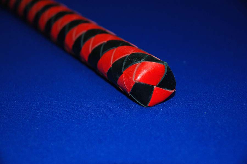 Чёрно-красный жезл Force Gibbon - 44 см. (Цвет: черный с красным)