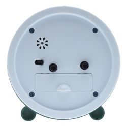 GAEM Будильник (1xАА н/п), L10,5 W4 H10,5 см