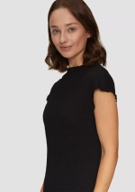 Платье-миди  в стиле креп