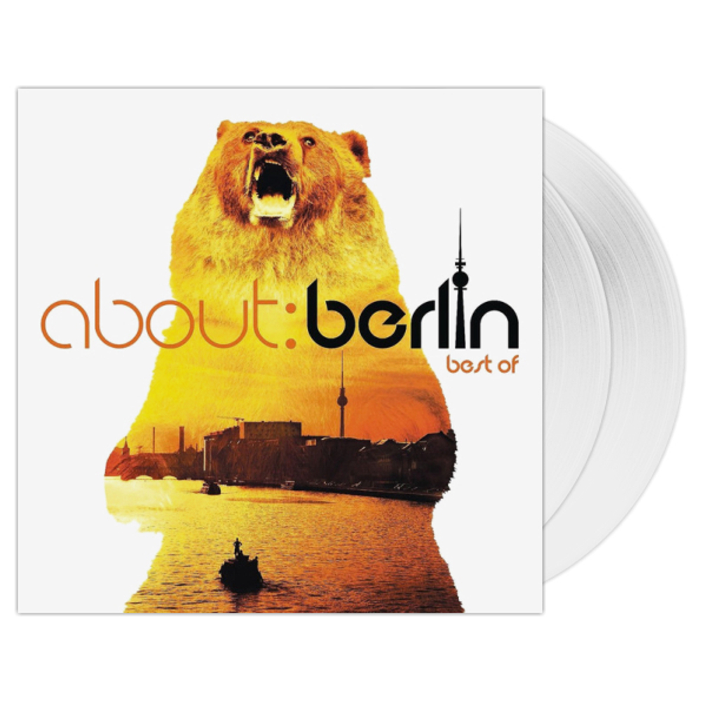 Сборник / About: Berlin - Best Of (Coloured Vinyl)(2LP)