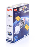 Конструктор блочный Слубан Космос, коробка M38-B0731H