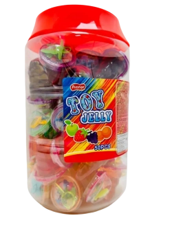 Фруктовое желе с игрушкой микс вкусов