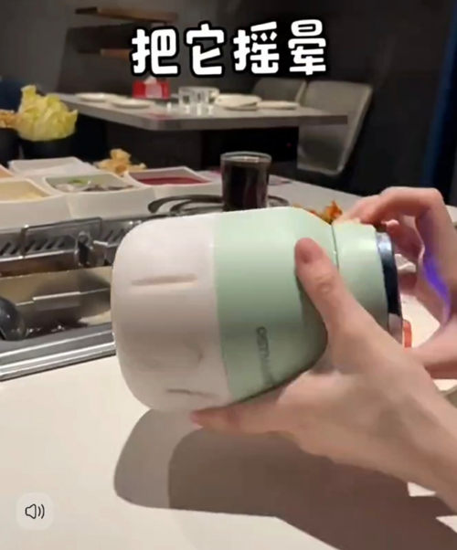 Портативный блендер