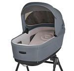 Коляска 3 в 1 Inglesina Electa System Quattro DRW 2025 с подставкой под люльку Union Grey