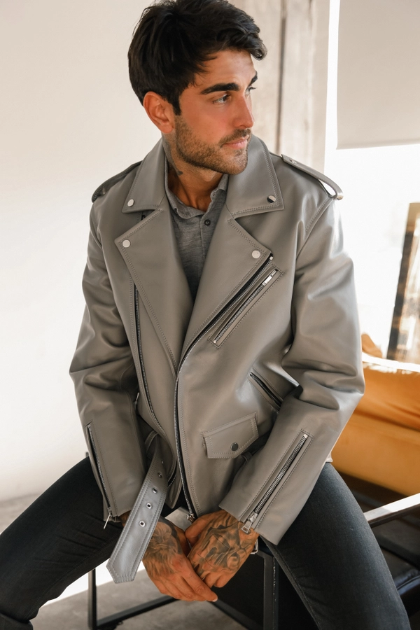 Kосуха мужская Boyfriend серая