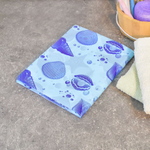 Штора для ванной 180*180см "Ракушки на голубом", 0-01/09-11