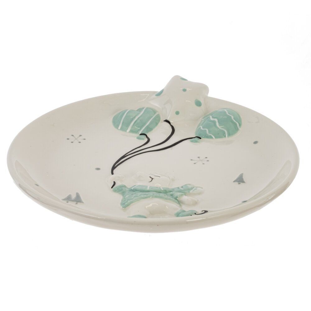 GAEM Тарелка "Белый медведь", L22 W20,5 H4 см