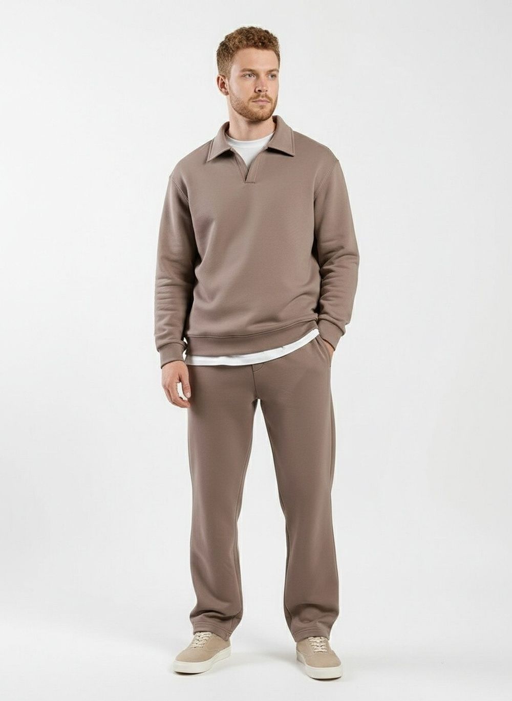 Костюм мужской Кларк Виотекс КОРИЧНЕВЫЙ