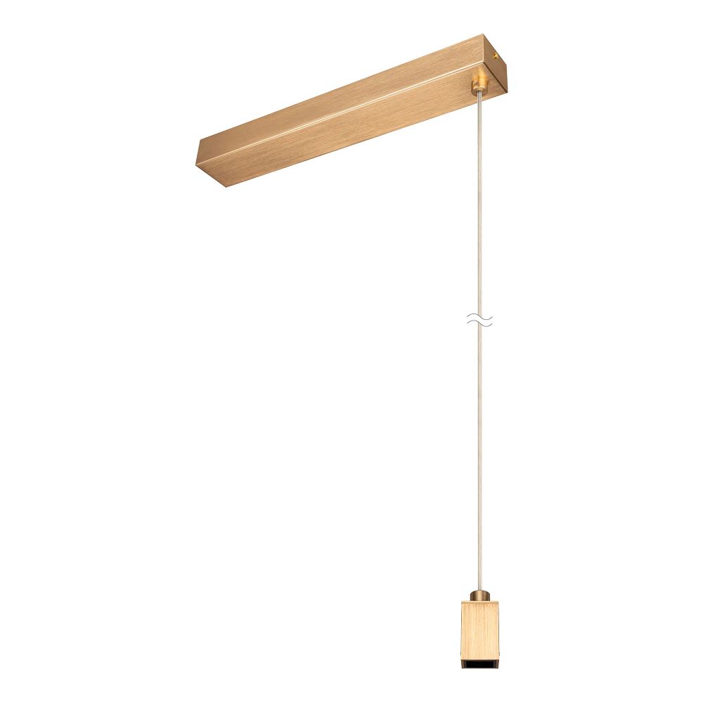 Потолочный короб ART-APRIORI-POWER-BOX-SIDE-L5000 (GD) (Arlight, IP20 Металл, 3 года) 049339