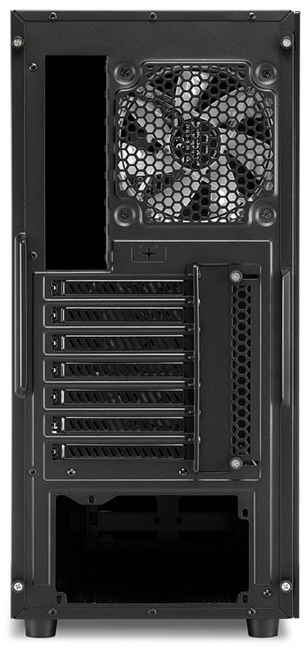 Корпус Sharkoon TG6M RGB черный