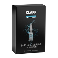 Двухфазная сыворотка Гилаурон Klapp Power Effect Bi-Phase Serum +Hyaluron 3x1мл