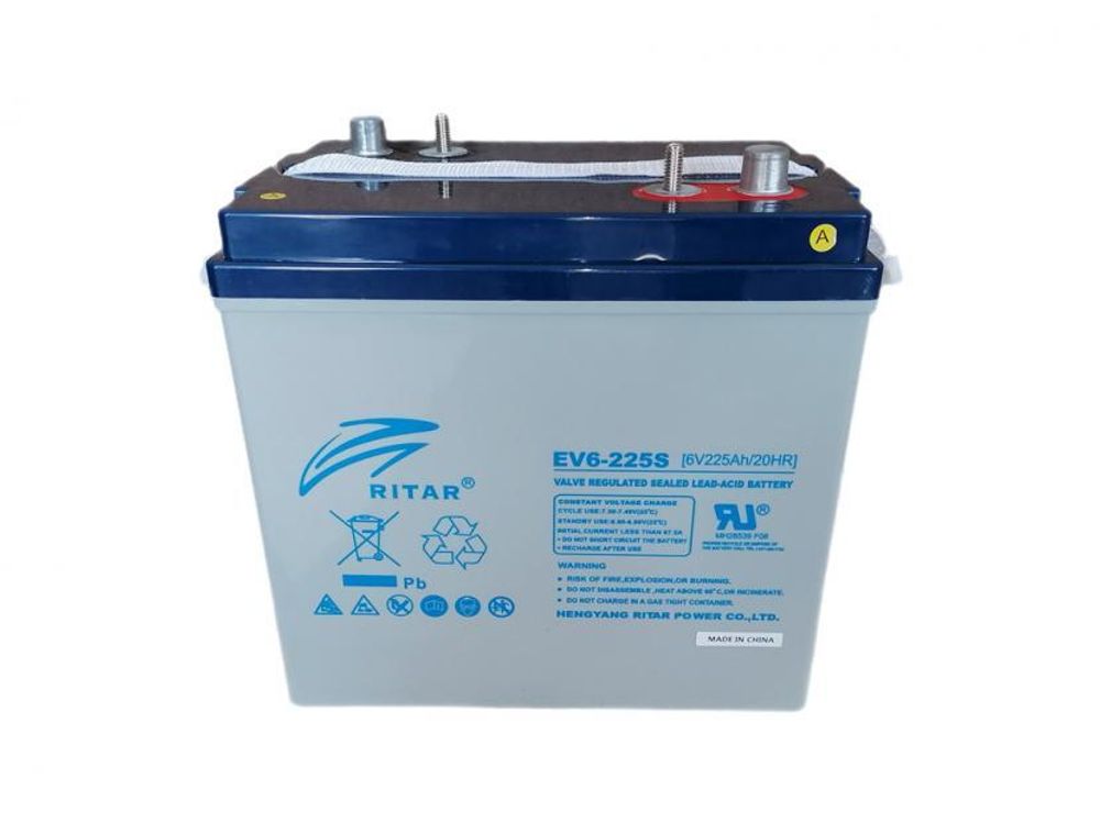 Тяговый аккумулятор RITAR EV12-33H