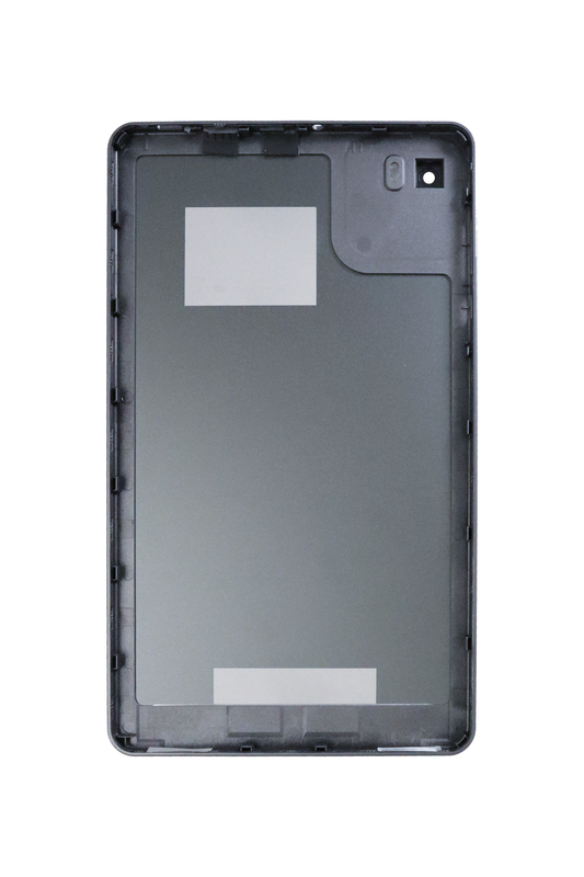 Задняя крышка с рамкой для Digma 8430E 4G (Серая)