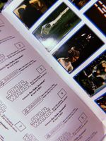 Star Wars (1996) - Альбом с полной коллекцией наклеек