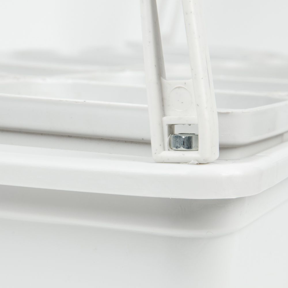 ULT-P56-10W-SPSB IP20 MARBLE ECONOM Набор Минисад. светильник для растений светодиодный с подставкой. Спектр для рассады и цветения. 6 кашпо в-к. мраморные. TM Uniel