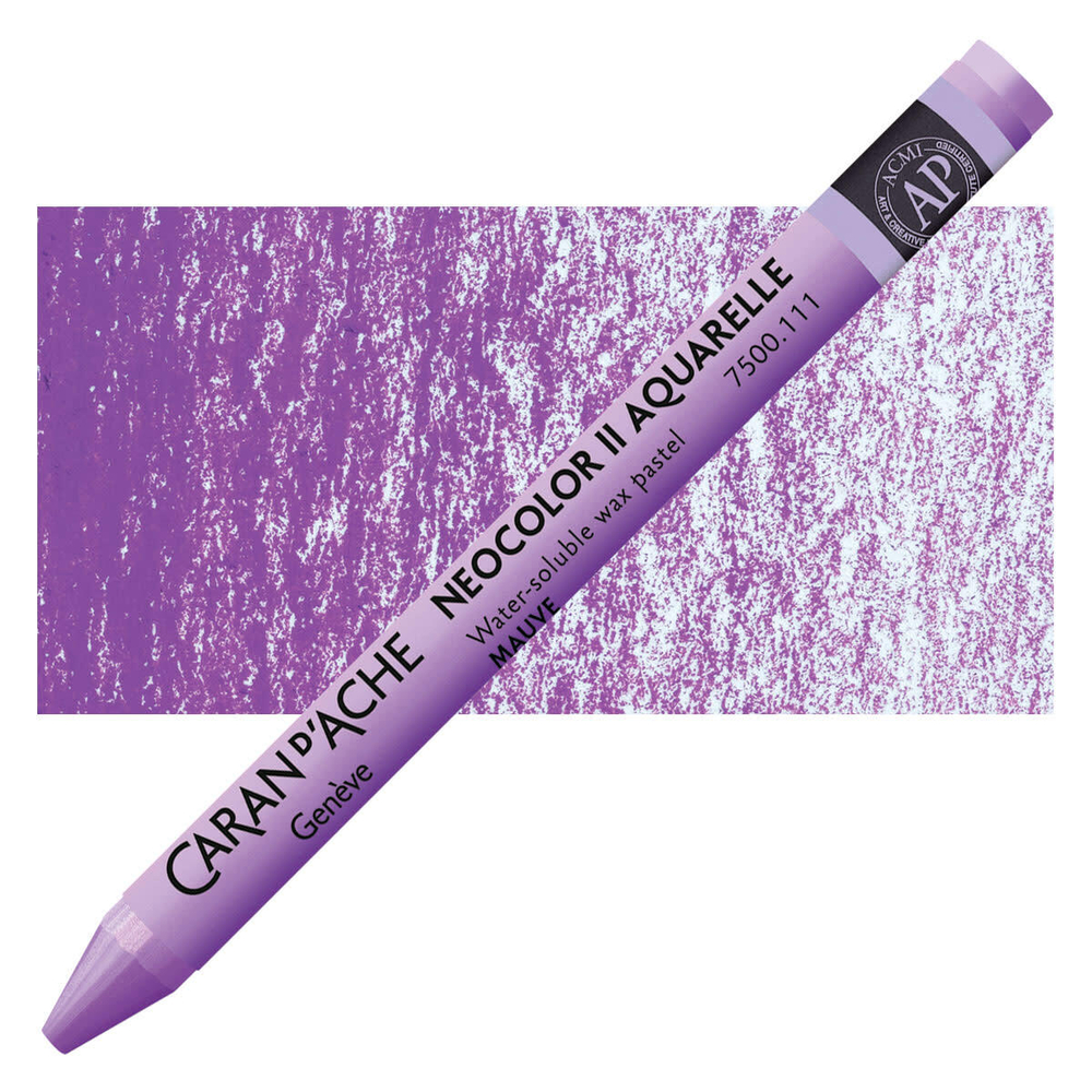 Caran d'Ache Neocolor II. 111 Mauve