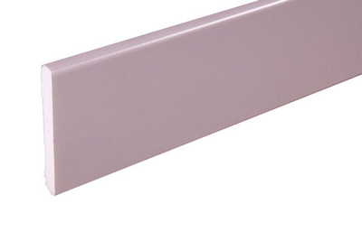 Плинтус Arbiton Stiq S0810 Светлый серый