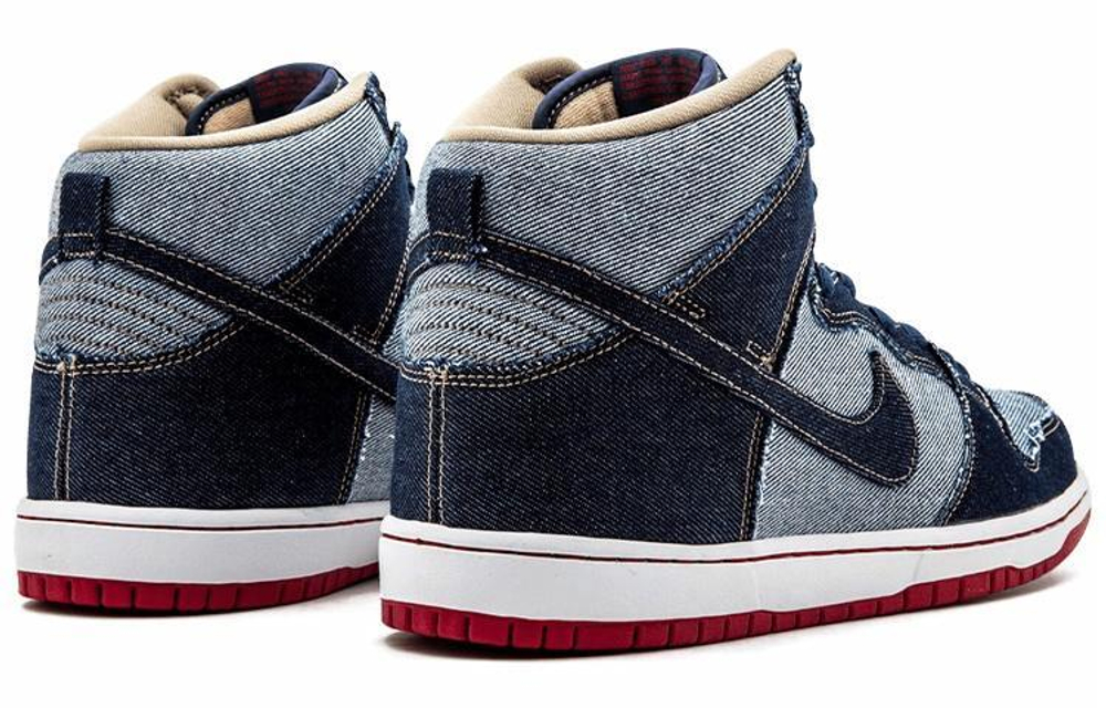 Кроссовки Nike Dunk Sb Reese Forbes Denim
