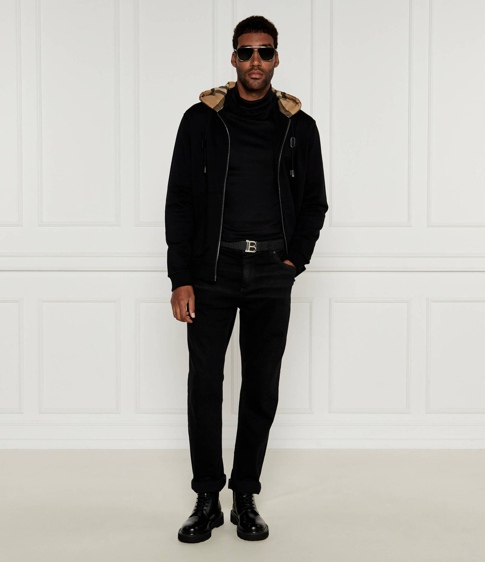 Худи SAMUEL Burberry - черный(8060705)