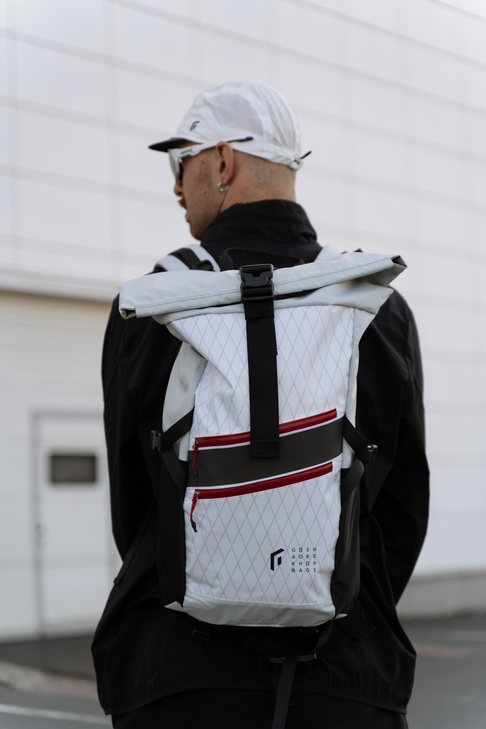 Рюкзак Technic Rolltop Expert M белый