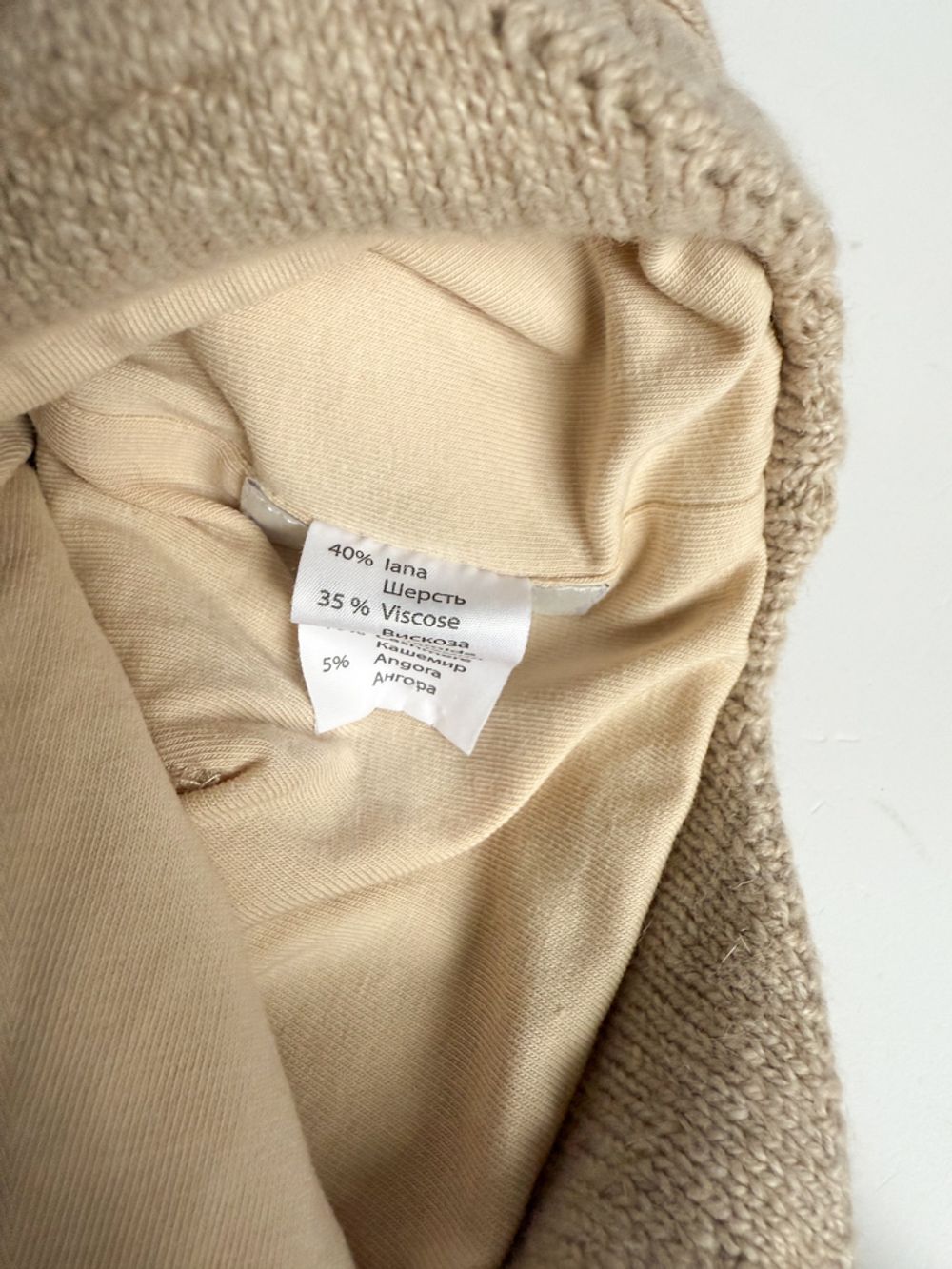 Шапка зимняя Chobi на 2 года