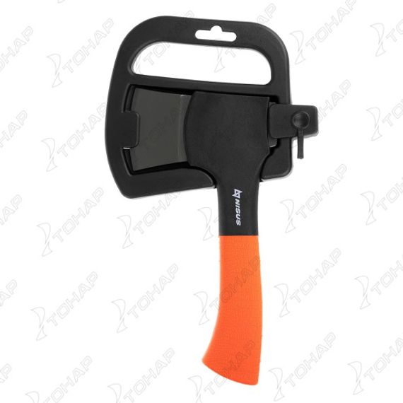 Топор Торнадо с обрезиненной рукояткой 550г (N-WL-427A) NISUS