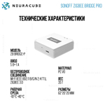 Шлюз Sonoff Zigbee Bridge PRO