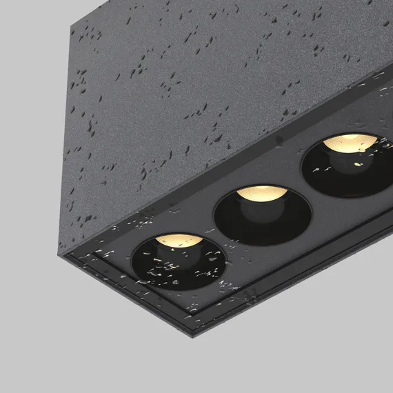 Потолочный светильник Арес / Ares 3000К 10Вт IP 54 Outdoor o309cl-l10gf3k